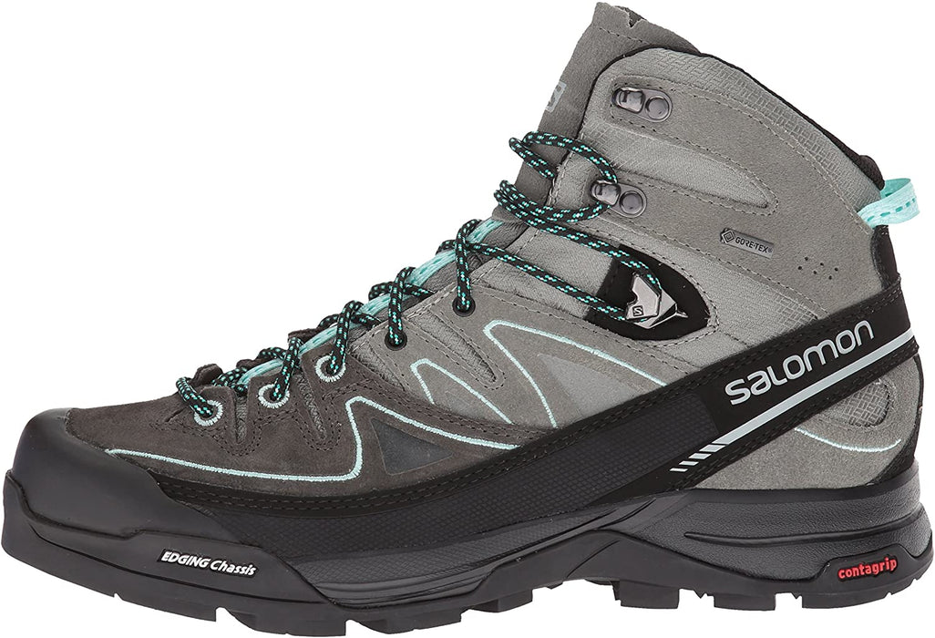 Salomon Women's X Alp Mid Leather GTX Hiking Boot