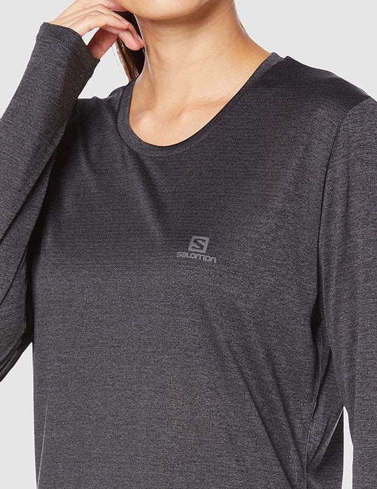 Salomon Women's Agile Long Sleeve Running Tee