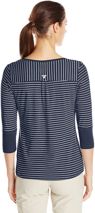 Columbia Sportswear Women's Reel Beauty III 3/4 Sleeve Tee