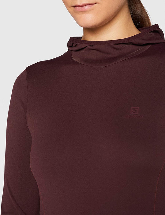 Salomon Women's Comet Seamless Hoodie