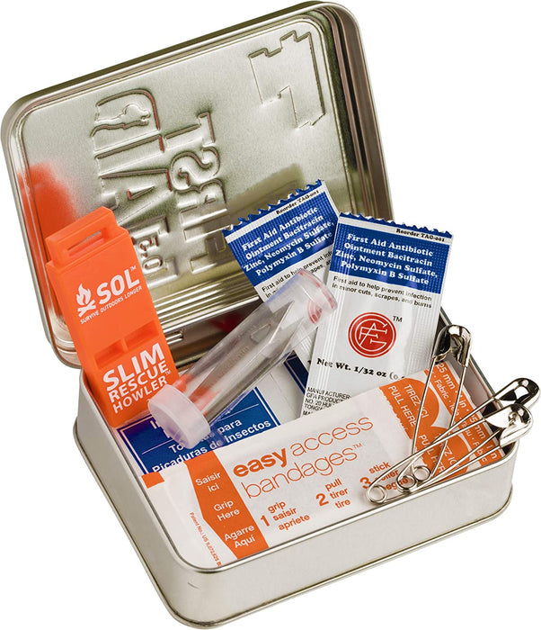 Adventure Medical Kits Adventure First Aid Kit 0.5 Tin (Pack of 2)