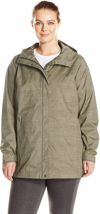 Columbia Women's Plus Size Splash A Little Rain Jacket