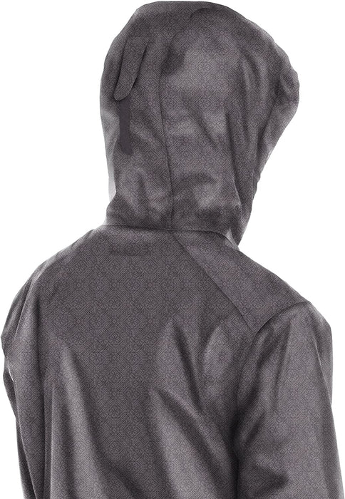 Helly Hansen Women's Bellevue Hooded Lightweight Packable Waterpoof Breathable Raincoat Jacket