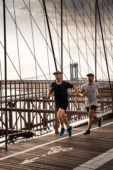 Salomon Men's Standard Agile 5'' Short M, balsam Green