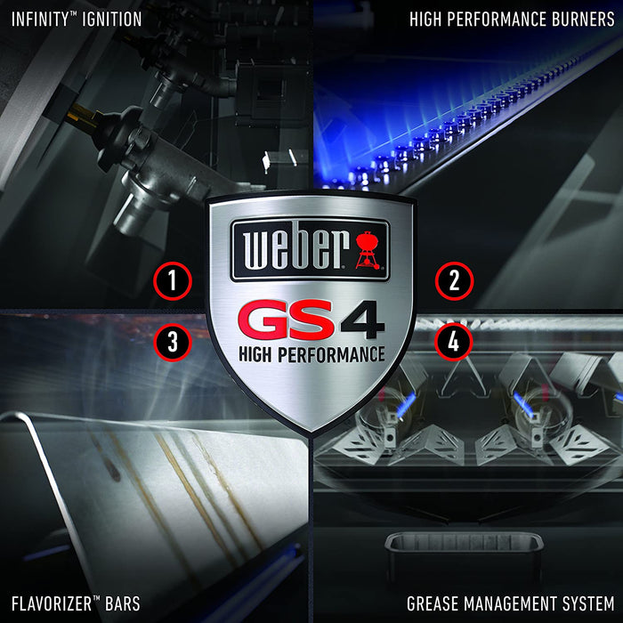Weber 61000001 Genesis II S-310 Liquid Propane Grill