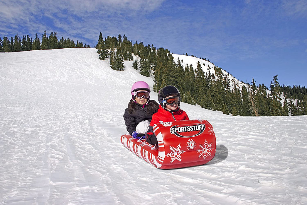 SPORTSSTUFF CANDY CRUISER Snow Tube Red, 51 x 24 in.