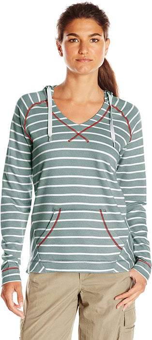 Columbia Sportswear Women's Tropic Haven Stripe Hoodie