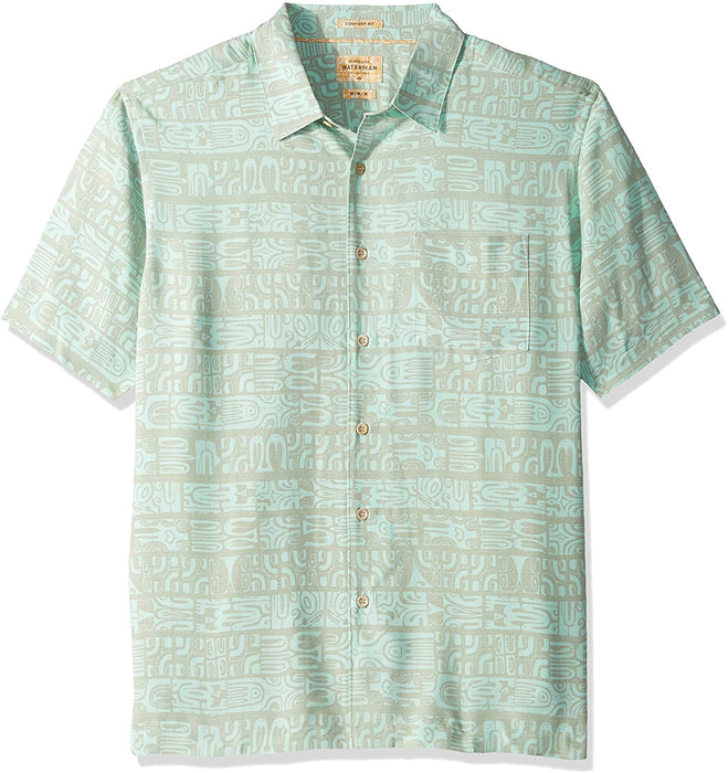 Quiksilver Men's Morea Myth Button Down Shirt