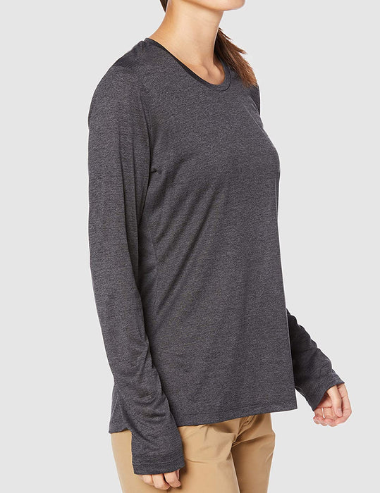 Salomon Women's Agile Long Sleeve Running Tee