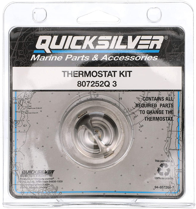 Quicksilver 807252Q3 Replacement Thermostat Kit