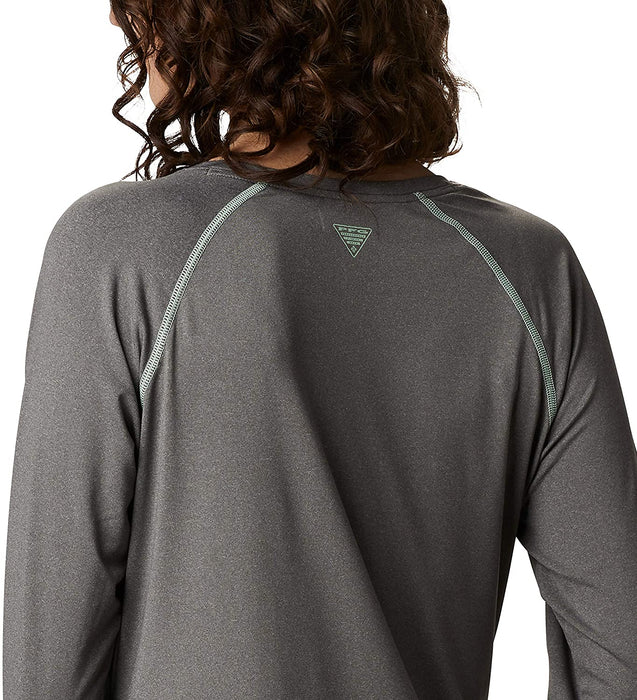 Columbia Women's Tamiami Heather Knit Long Sleeve