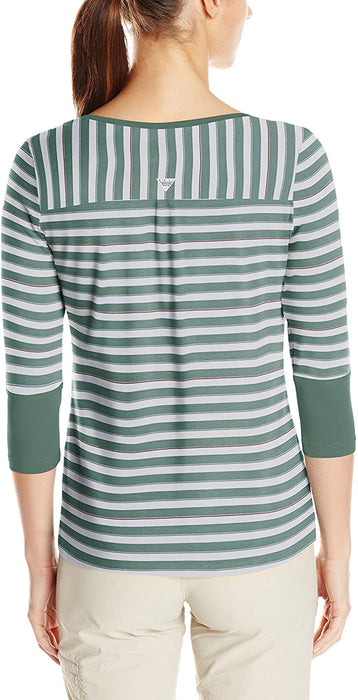 Columbia Sportswear Women's Reel Beauty III 3/4 Sleeve Tee