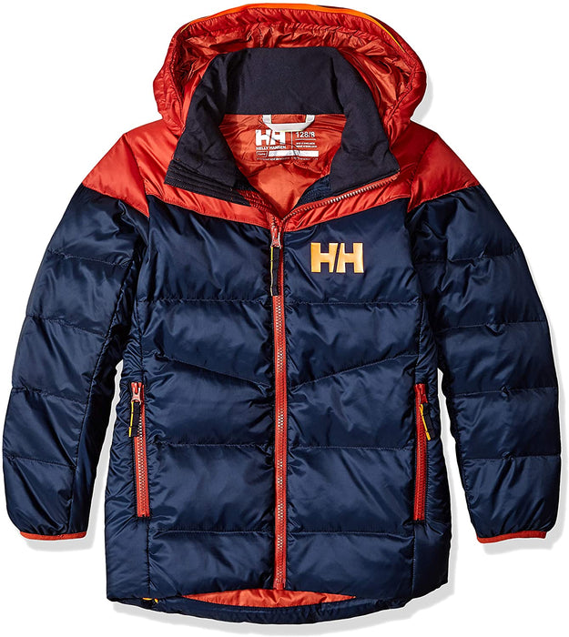 Helly-Hansen Unisex-Adult Jr Isfjord Down Mix Jacket