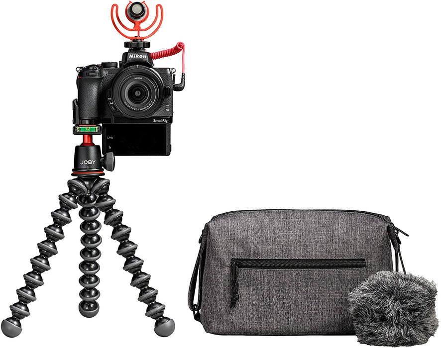 Nikon Z50 Creator's Kit, Black