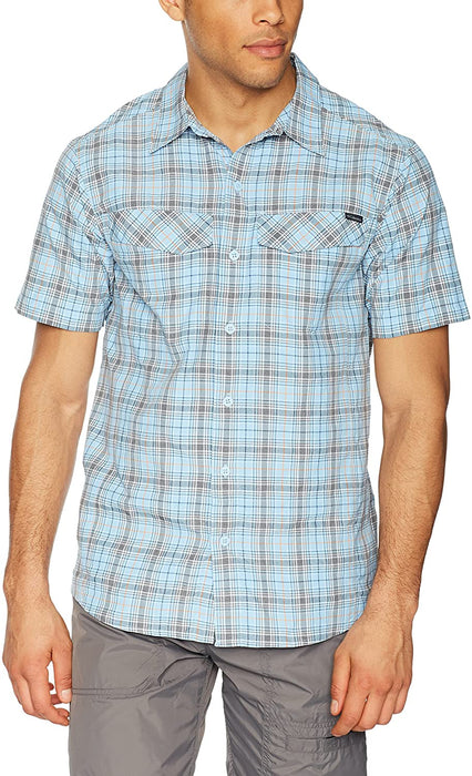 Columbia Men's Silver Ridge Multi Plaid Short Sleeve Shirt