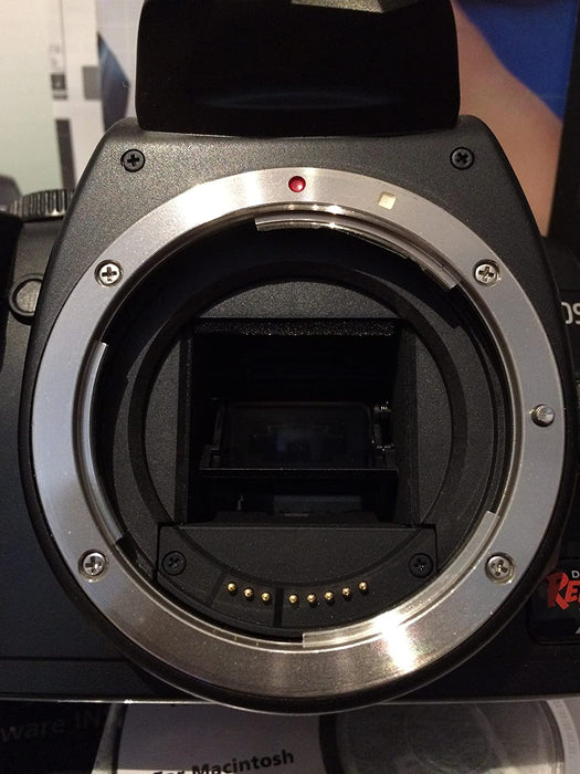 Canon Rebel XTi DSLR Camera with EF-S 18-55mm f/3.5-5.6 Lens (OLD MODEL)