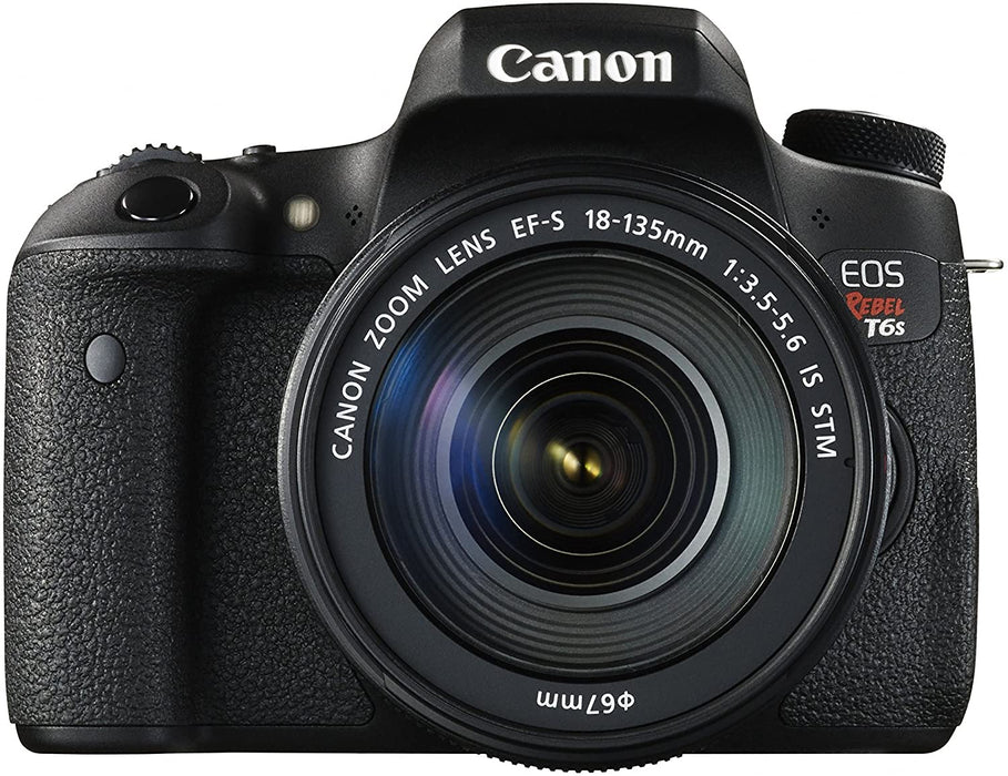 Canon EOS Rebel T6s Digital SLR (Body Only) - Wi-Fi Enabled
