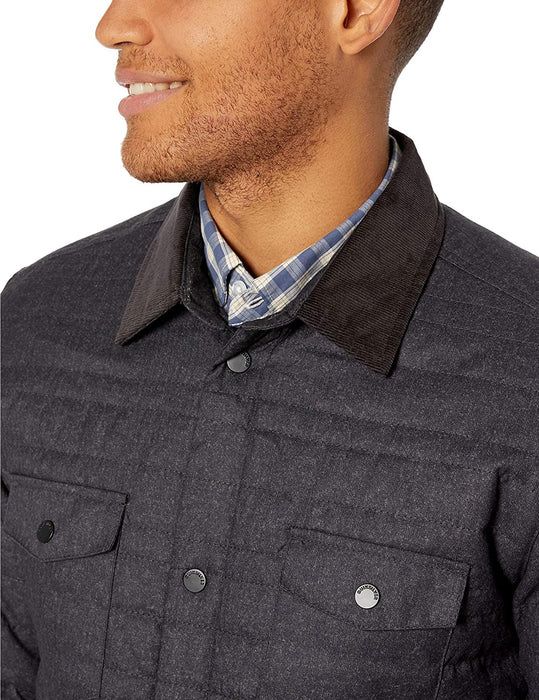 Quiksilver Men's Broken Nose Track Jacket