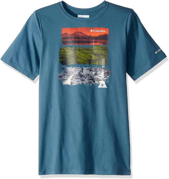 Columbia Teen-Boys Camp Champs Short Sleeve Shirt