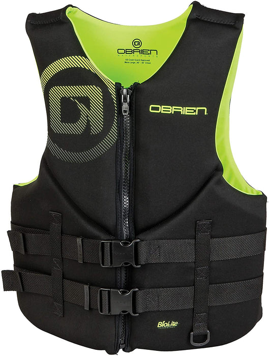 O'Brien Mens Traditional Neoprene Life Jacket