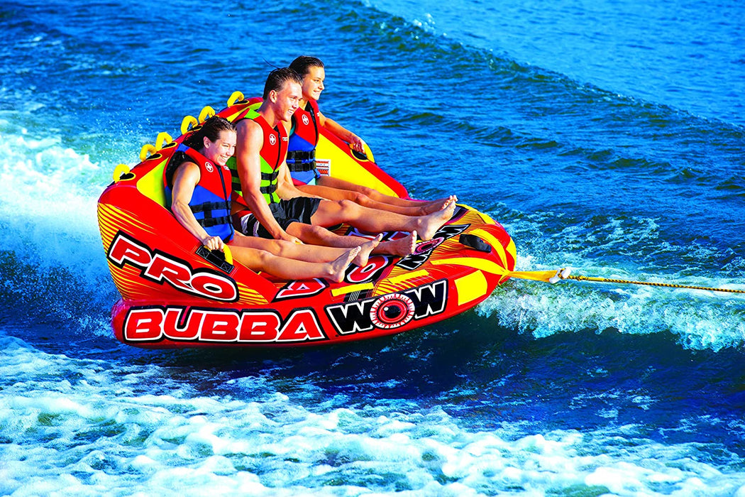 Wow World of Watersports, Big Bubba Hi Visbility Towable Deck Seat