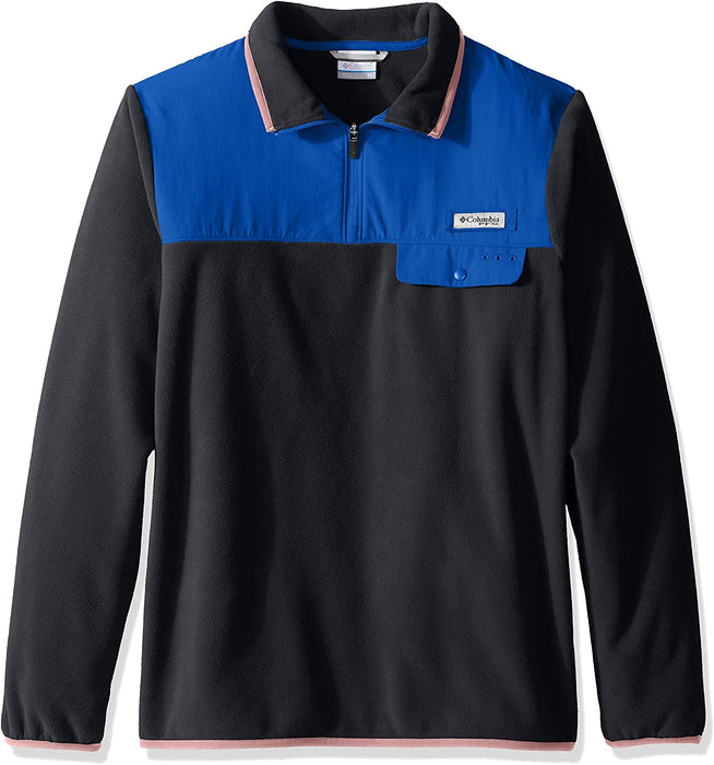 Columbia Sportswear Men's Harborside Overlay Fleece Pullover