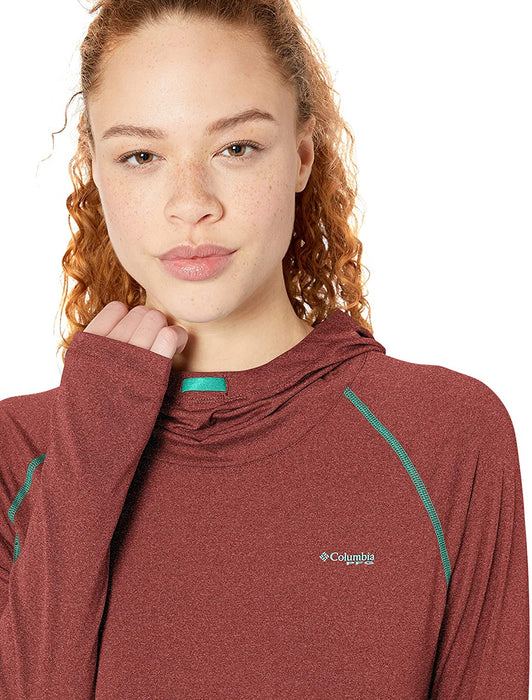 Columbia Women's Tamiami Heather Knit Hoodie