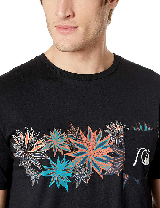 Quiksilver Men's Timeline Short Sleeve Tee