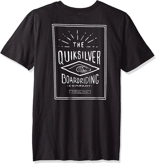 Quiksilver Men's Double Lines Mod T-Shirt