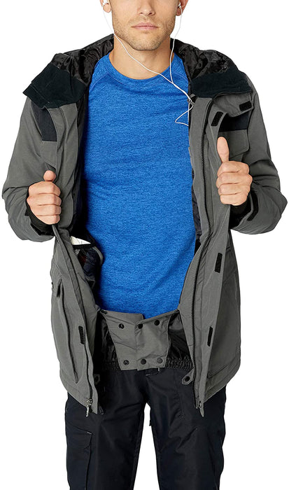 Quiksilver Men's Raft 10K Snow Ski Snowboard Jacket