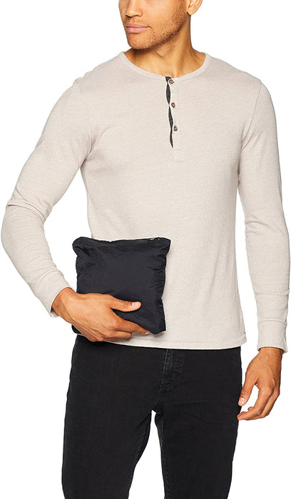 Quiksilver Men's QPAK Long Packable Coach Jacket