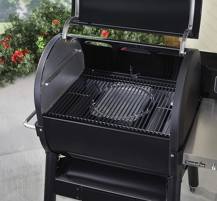 Weber 7004 SmokeFire Wet Smoke Kit, Silver