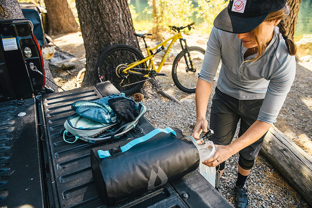 Hydrapak Expedition - Collapsible BPA & PVC Free Water Storage Bag (8L/270oz) - Chasm Black