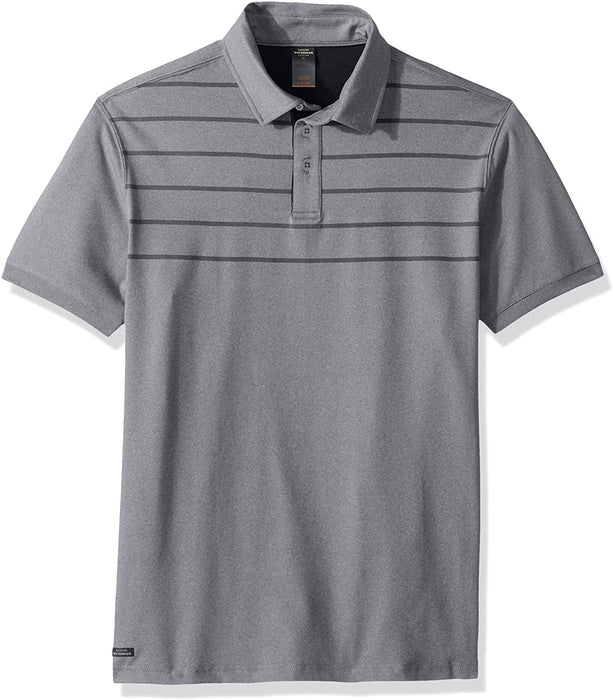 Quiksilver Men's Striped Reel Backlash Polo Knit Top