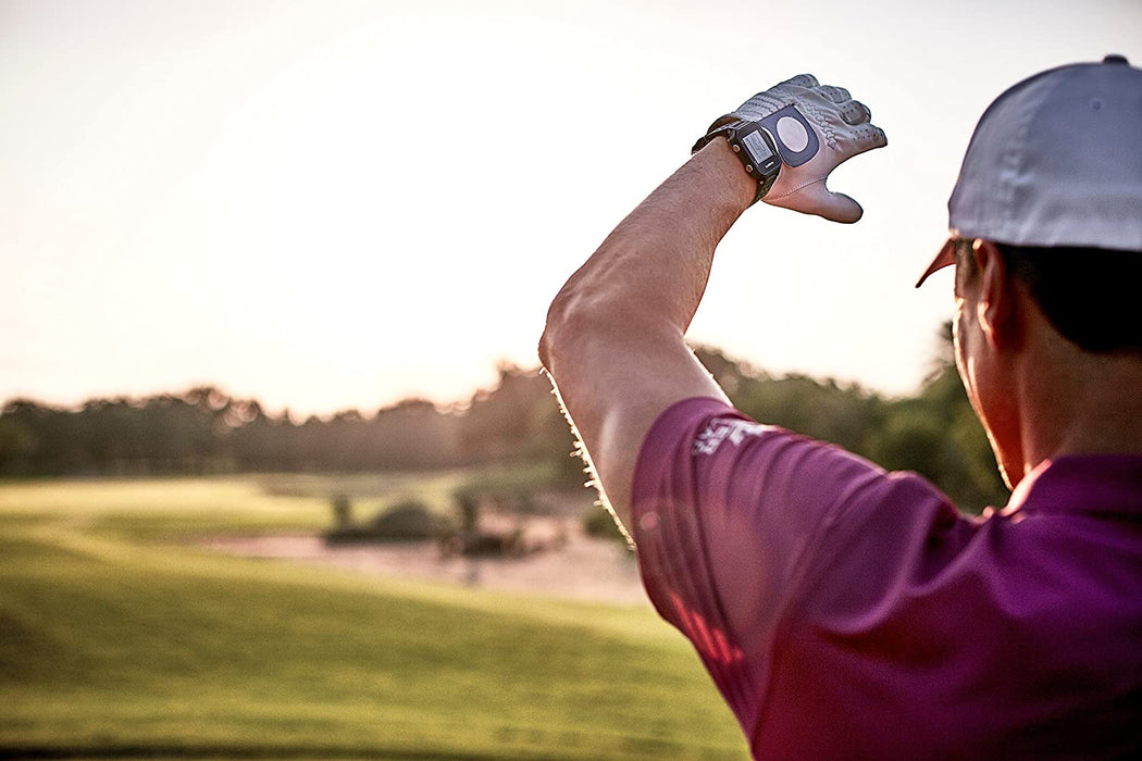 Garmin Approach S20, GPS Golf Watch with Step Tracking, Preloaded Courses, Slate
