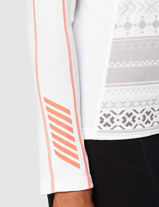 Helly-Hansen W Hh LIFA Active Graphic 1/2 Zip Baselayer Top