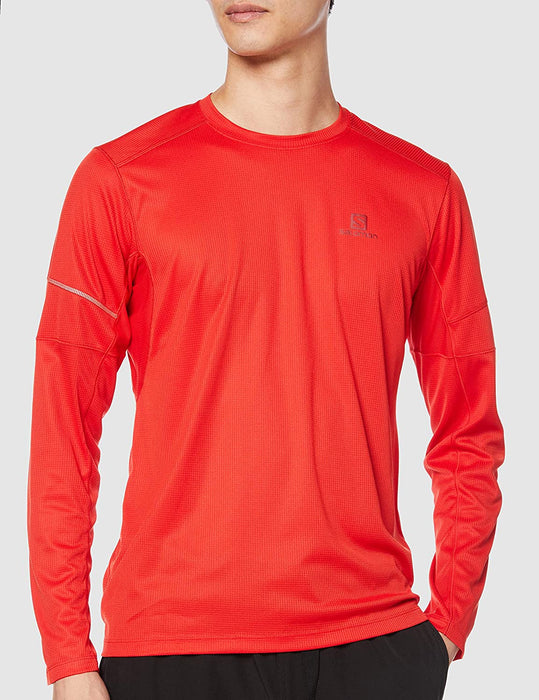 Salomon Men's Agile Long Sleeve Running Tee