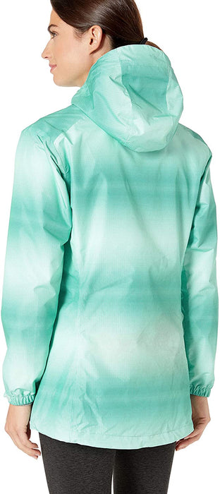 Helly Hansen Women's Bellevue Hooded Lightweight Packable Waterpoof Breathable Raincoat Jacket