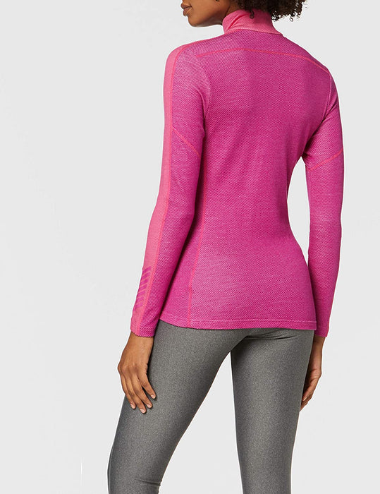 Helly-Hansen W Hh LIFA Merino Wool Graphic 1/2 Zip Baselayer Top