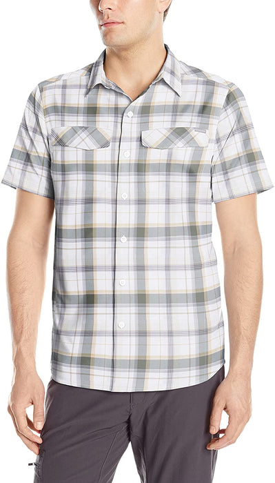 Columbia Men's Silver Ridge Multi Plaid Short Sleeve Shirt