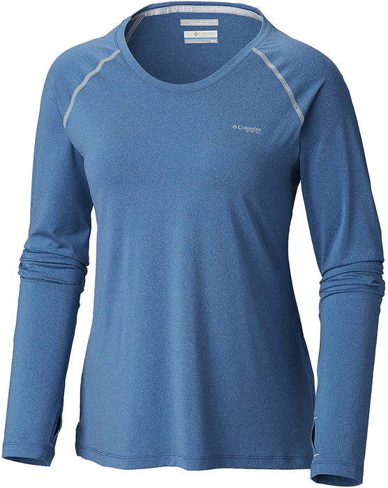 Columbia Women's Tamiami Heather Knit Long Sleeve