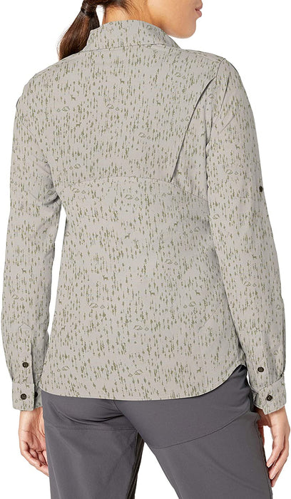 Columbia Women's Pilsner Peak Stripe Long Sleeve Shirt