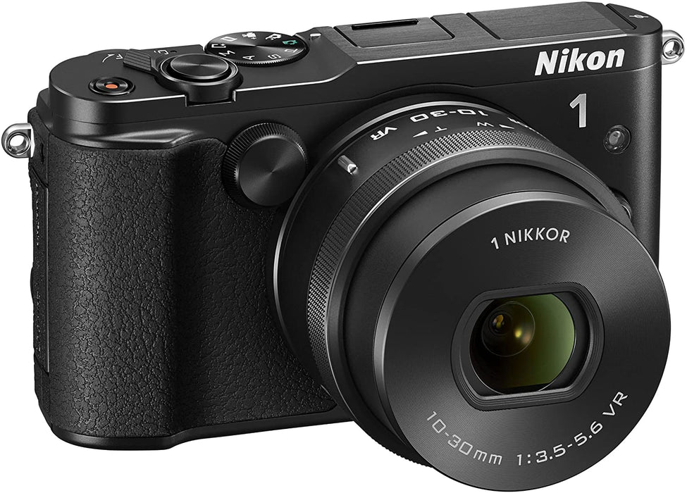 Nikon 1 V3 Digital Camera with 1 NIKKOR 10-30mm PD-Zoom Lens