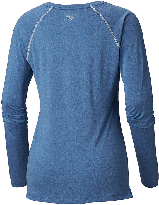 Columbia Women's Tamiami Heather Knit Long Sleeve