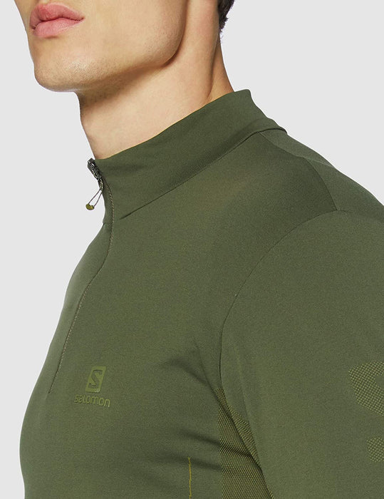 Salomon mens Explore Seamless Half Zip