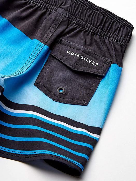 Quiksilver Boys' Little Highline Swell Vision 12 Boardshort Swim Trunk