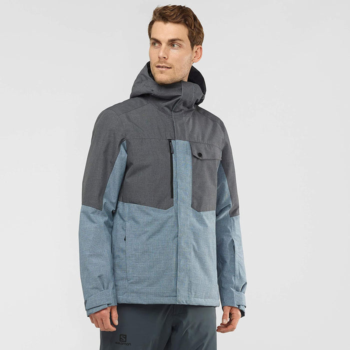 Salomon mens Powderstash Jacket