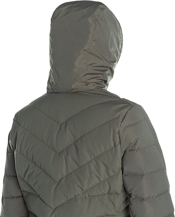 Helly-Hansen Women's Saga Down Parka, Rock, X-Large