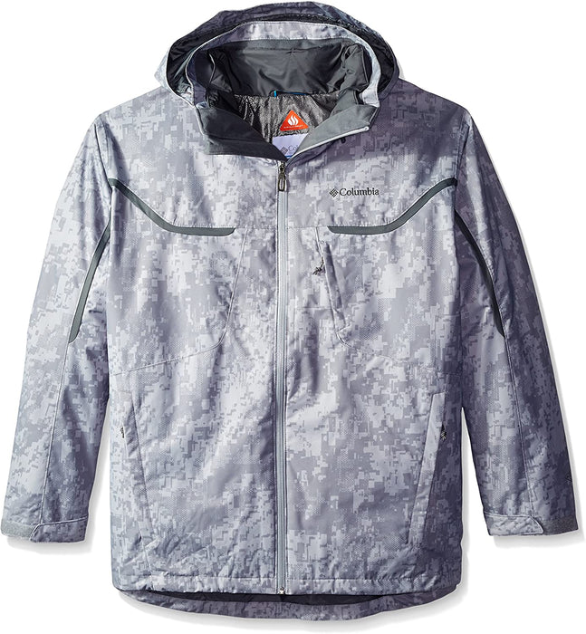 Columbia Sportswear Men's Big Whirlibird Interchange Jacket