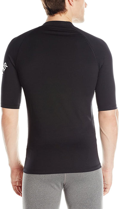 Quiksilver Men's All Time Ss Short Sleeve Surf Tee Rashguard